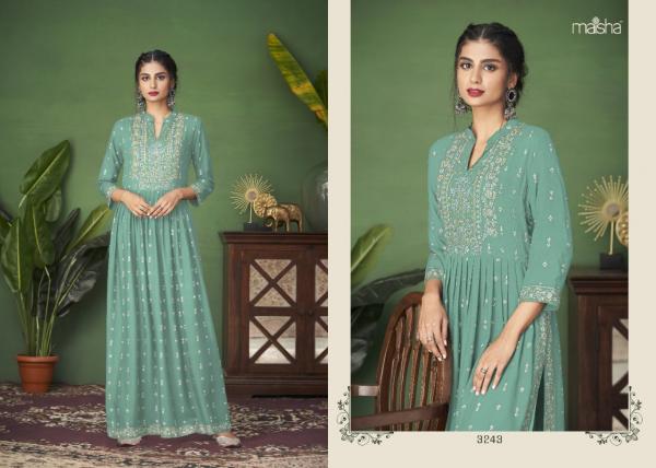 Maisha Monsoon 5 Nx Fancy Designer Kurti With Bottom Collection